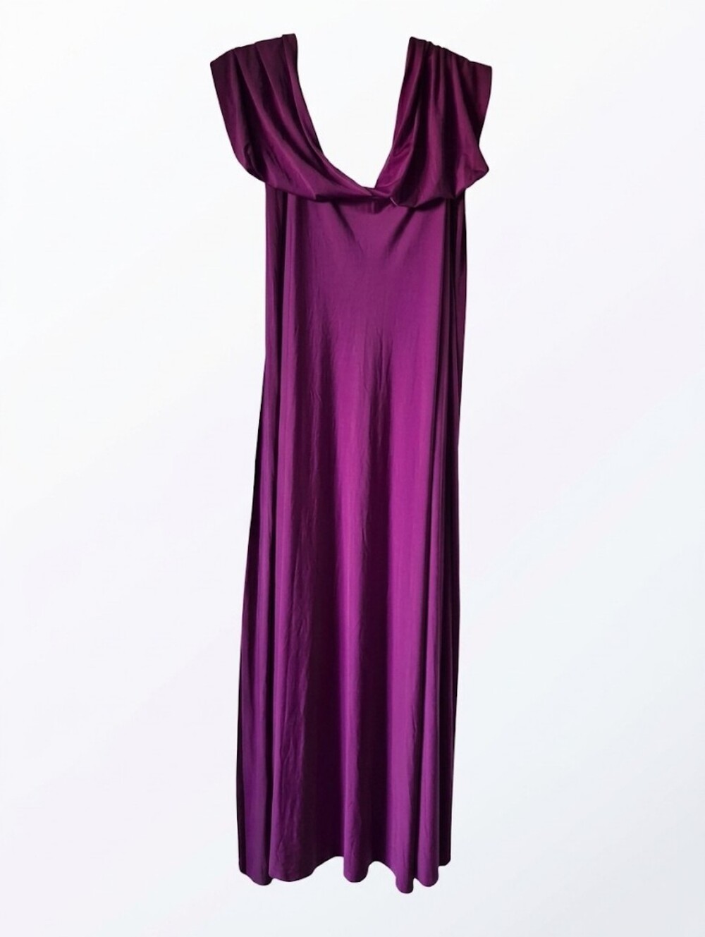 Rare Vintage Henkaa Convertable Maxi Dress - Magenta
